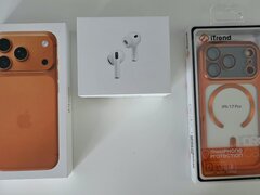 Iphone 17 PRO Cosmic Orange 256Gb nou sigilat. Telefonul este nou, in stare